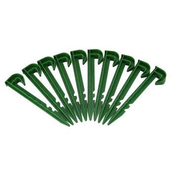 50Pcs/Set Plastiko Žemės Nagai Yra Naudojami siekiant Išspręsti Vabzdžių Tinkleliai, skėtį nuo saulės Tinklai, Palapinės ir Kt.