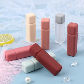 5ML Universalus Tuščias Lūpų Glazūra Vamzdis Lūpų Vamzdelį Lūpų Kosmetikos Sandarus Konteineris Nešiojamas Daugkartinio naudojimo Aplikatoriaus