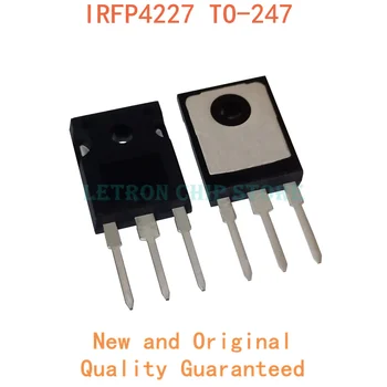5VNT IRFP4227 TO-247 IRFP4227PBF TO247 130A 200V TO247AC Vamzdis MOSFET naujas ir originalus IC Lustų rinkinys