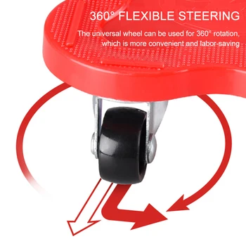 5vnt Kabineto Sofos Keltuvai Šaldytuvai Namų Sunkiųjų Produktų Perkraustymas Įrankis 360 Pasukti Lova, Baldai Skaidrių Rinkinį Roller 