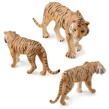6-8PC Modeliavimas Gyvūnų Žaislo Modelis Statulėlės Zoologijos sodas Nustatyti Vaikų vaikams, Žaislų, Dovanų Ikimokyklinio Ugdymo Švietimo Gyvūnų Žaislų Rinkinys