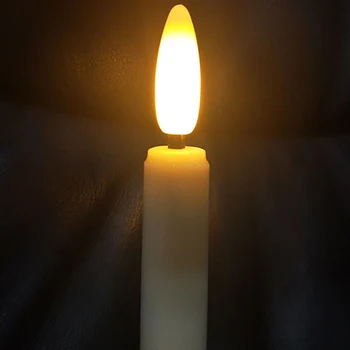 6 VNT. LED Žvakių Šviesos, Naudojami Vestuvių, Gimtadienio Bažnyčios Šalis Dekoro Baterija