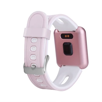 696 P68 Smart Watch Širdies ritmo Miego Tracker IP68 Vandeniui Kraujo Spaudimo Matavimas Smart Juosta Multi-sporto Režimas Priminimas