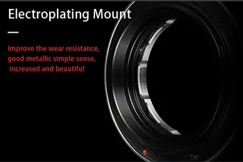 7 amatininkų Adapterio Žiedas M Mount Objektyvas skirtas Canon EOS R kameros Ir M Kalno 