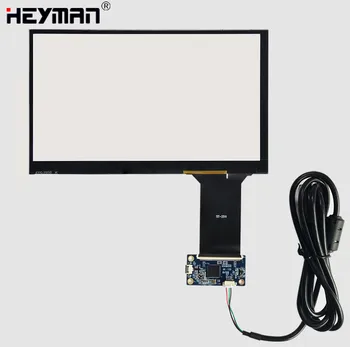7 colių 1280*800 IPS LCD ekrano N070ICG-LD1 su lietimui ekranas HDMI+VGA+2AV Vairuotojo Lenta Tablet PC LCD
