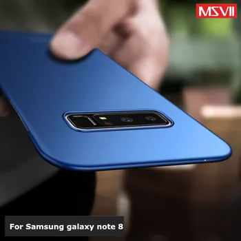 8 pastaba Atveju, MSVII Hard Back Cover for Samsung Galaxy Note 8 Atveju Ultra Plonas Visišką Apsaugą priedai Atveju Samsung Note 8
