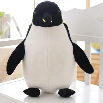80cm Didelis, Mielas Pingvinas Pliušinis Žaislas, Lėlė Jūros Jūros Modeliavimas Gyvūnų Vaikų Gimtadienio Dovana