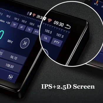 9 colių Android 8.1 touch screen automobilio multimedijos grotuvo Nissan Tiida 2005-2010 radijo, gps navigacijos priedai nr. 2 din dvd