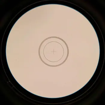 975 DIV 0.01 mm Mikroskopu Akis Tinklelį Kryžiaus Masto Valdovu Okuliaro Staliuko Kalibravimo Skaidres Skersmuo 8mm 19mm 20mm