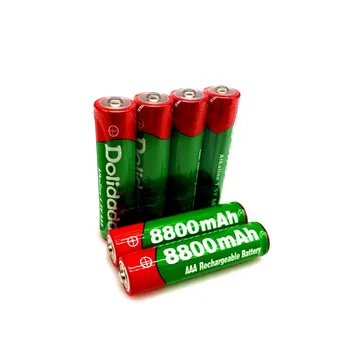 AAA baterija 8800mah 1,5 V alkaline AAA tipo akumuliatorius, skirtas nuotolinio valdymo žaislas šviesos baterijos