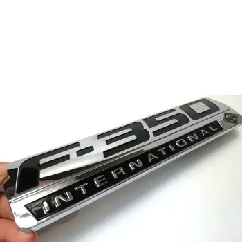 ABS Plastiko F-350 F350 International Auto Logotipas Ženklelis