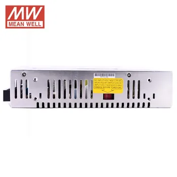 Ac dc maitinimo šaltinis 5V 40A 200W Originalus Meanwell Perjungti Maitinimo SE-200-5 Pramonės Ekonomiškas vidutinės ir didelės galios modeliai