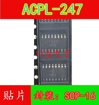 ACPL-247 A247 SMD SOP16 optocoupler vietoje