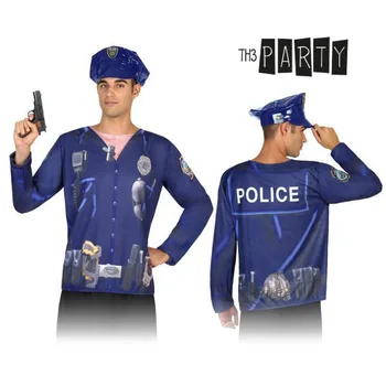 Adult T-shirt 7598 Policininkas