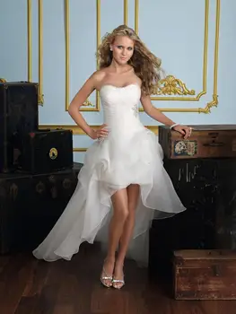 AIJINGYU 2020 m. 2021 m. V-kaklo naujų karšto pardavimo pigūs kamuolys suknelė nėriniai atgal oficialų nuotakos suknelės, vestuvių suknelė FU205