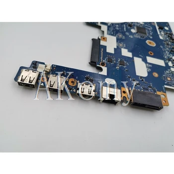 Akemy NM-A211 Plokštė Lenovo Thinkpad E450 E450C CE450 NM-A211 Laotop Mainboard su R5 M240 GPU i5-5200U CPU