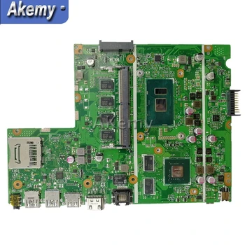Akemy X541UJ X541UVK Nešiojamojo kompiuterio motininė plokštė, Skirta Asus X541UJ X541UV X541U A541 Bandymo originalus mainboard 4G RAM, I5-7200U GT920M