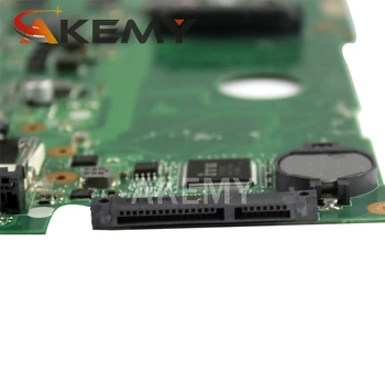 Akemy X750LN mainboard Asus X750 X750LB X750LN X750L K750L nešiojamas plokštė I7-4500U GT840M-2GB