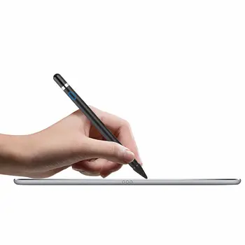 Aktyvus Stylus Capacitive Jutiklinis Ekranas, Skirtas Samsung Galaxy Tab 2 3 4 S Pro 7.0 8.0 8.4 10.5 Pastaba 10.1 colių Tablet Metalinis Tušinukas PLUNKSNŲ