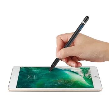 Aktyvus Stylus Capacitive Jutiklinis Ekranas, Skirtas Samsung Galaxy Tab 2 3 4 S Pro 7.0 8.0 8.4 10.5 Pastaba 10.1 colių Tablet Metalinis Tušinukas PLUNKSNŲ