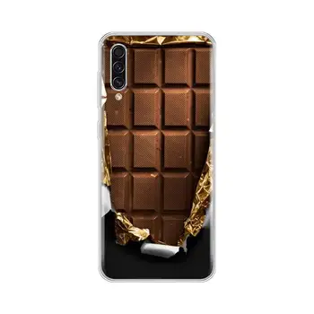 Alenka baras wonka šokolado Telefono dėklas, Skirtas Samsung 