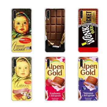 Alenka baras wonka šokolado Telefono dėklas, Skirtas Samsung 