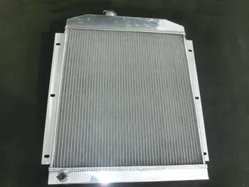 Aliuminio Radiatorius + Ventiliatorius Chevy C / K 3000 