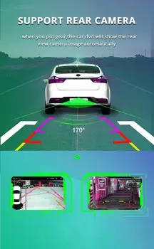 Android 9.0 Automobilio Multimedia Sistema, DVD, Vaizdo Garso Stereo Grotuvo Suzuki Swift 2011-2017 IPS padalinto Ekrano Veidrodis Nuorodą Carplay