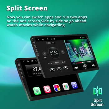 Android 9.0 Automobilio Multimedia Sistema, DVD, Vaizdo Garso Stereo Grotuvo Suzuki Swift 2011-2017 IPS padalinto Ekrano Veidrodis Nuorodą Carplay