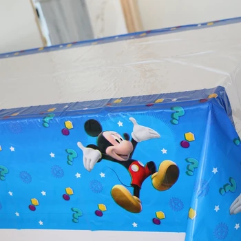 Animacinių Filmų Disney Mickey Mouse Temą Vaikų Naudai Gimtadienio Pack Atveju Šalis, Puodeliai, Plokštės Kūdikių Dušas, Vienkartiniai Indai, Reikmenys