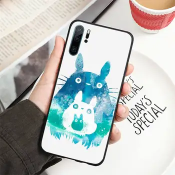 Animacinių filmų Studijos Ghibli Totoro Telefoną Atveju Huawei P20 30 P40 lite Pro P Smart 2019