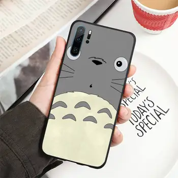 Animacinių filmų Studijos Ghibli Totoro Telefoną Atveju Huawei P20 30 P40 lite Pro P Smart 2019