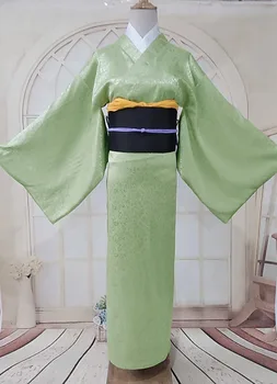 Anime Demon Slayer Kimetsu nr. Yaiba Hashibira Inosuke Kotoha Kimono Vienodas Cosplay Kostiumas Helovinas Kostiumas Moterims, Apranga Nauja