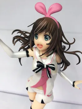 Anime Kizuna Ai PVC Veiksmų Skaičius, Kolekcionuojamos lėlės Modelio žaislas 22cm