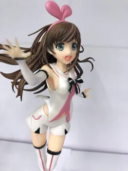 Anime Kizuna Ai PVC Veiksmų Skaičius, Kolekcionuojamos lėlės Modelio žaislas 22cm