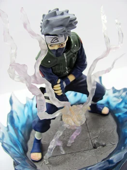 Anime Naruto Hatake Kakashi San Diego Ver PVC Veiksmų Skaičius, Kolekcionuojamos lėlės Modelio žaislas 19cm