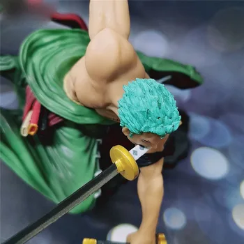 Anime One Piece Figūrėlės Roronua Beždžionė D Luffy Trafalgaro D Vandens Metodas PVC Veiksmų Pobūdžio Kolekcija Modelis Žaislą Dovanų