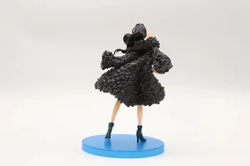Anime One Piece Nico Robin 20 Bule Drabužius G Ver PVC Veiksmų Skaičius, Kolekcionuojamos lėlės Modelio žaislas 17cm