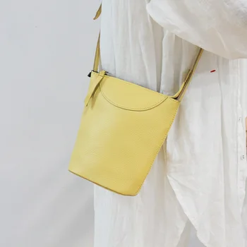 Ankstyvą rudenį, vasarą Minimalistinio Naujų 2020 m. Madinga Minkšta Oda Moterų pečių maišą moterų krepšys