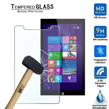 Anti-pirštų atspaudų Grūdintas Stiklas Screen Protector, Tinka Linx 8 Tablet Apsauginės Plėvelės Kompiuterių Priedai