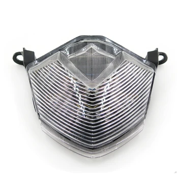 Antrinėje rinkoje nemokamas pristatymas motociklų dalys LED Uodega Stabdžių Šviesos Kawasaki Z750 Z1000 ZX-10R ZX1000 ZX-6R ZX600 AIŠKU