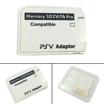 AOSANG Versija 5.0 SD2VITA apie PS Vita Atminties TF Kortelė PSVita Žaidimas Kortelės PSV 1000/2000 Adapteris 3.60 Sistemos SD Micro SD Kortelė