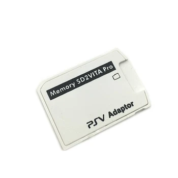 AOSANG Versija 5.0 SD2VITA apie PS Vita Atminties TF Kortelė PSVita Žaidimas Kortelės PSV 1000/2000 Adapteris 3.60 Sistemos SD Micro SD Kortelė