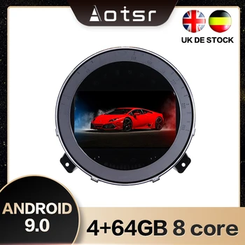 AOTSR 7 colių Android 9.0 Automobilių GPS Navigacija Radijo BMW Mini 2007-