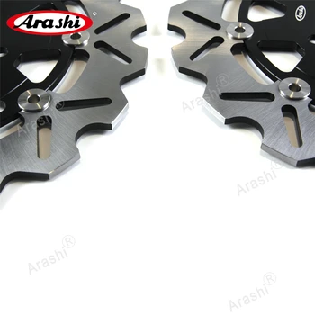 Arashi 300mm CNC Plūduriuojantis Priekiniai Stabdžių Diskas Rotorius, Už KAWASAKI ZX6R NINJA 2007 - ZX-6R 2008 2009 2010 2011 2012 2013
