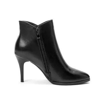ASUMER 2020 NAUJAS ATVYKTI suaugusiųjų batai moterims aukštos kokybės natūralios odos batai nurodė, plonas kojų kulnai rudens batai