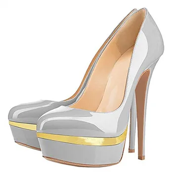 ASUMER Didelio dydžio 35-45 mados pavasario rudens batai moteris, suapvalinti tne platforma siurbliai moterų batai super aukštakulniai vestuviniai bateliai