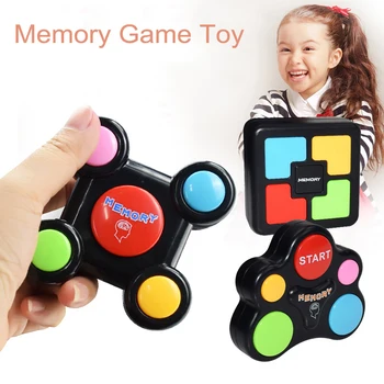 Atminties lavinimo Žaislai Žaidimas Šviesos ir Garsai Kartoti Mano Mirksi Souptoys Elektroninių Konsolės Galvosūkiai Anti-Stresas Žaislas