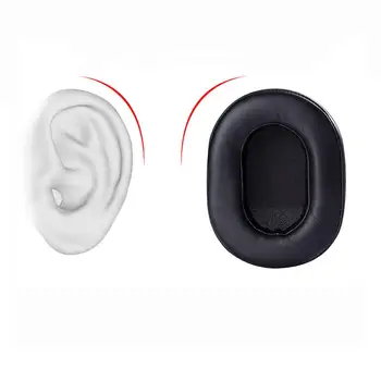 Atsarginių ausų bloknotas ausinių Sony MDR-7506 MDR-V6 MDR-CD900ST ausines