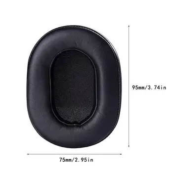 Atsarginių ausų bloknotas ausinių Sony MDR-7506 MDR-V6 MDR-CD900ST ausines